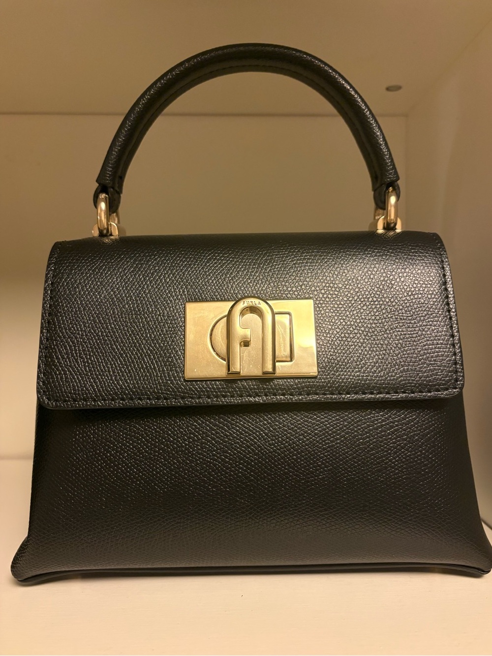 Furla mini top handle